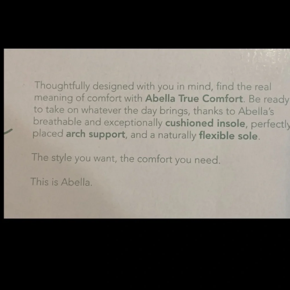 Abella Black Women's Slingback Heels - Picture 11 of 12